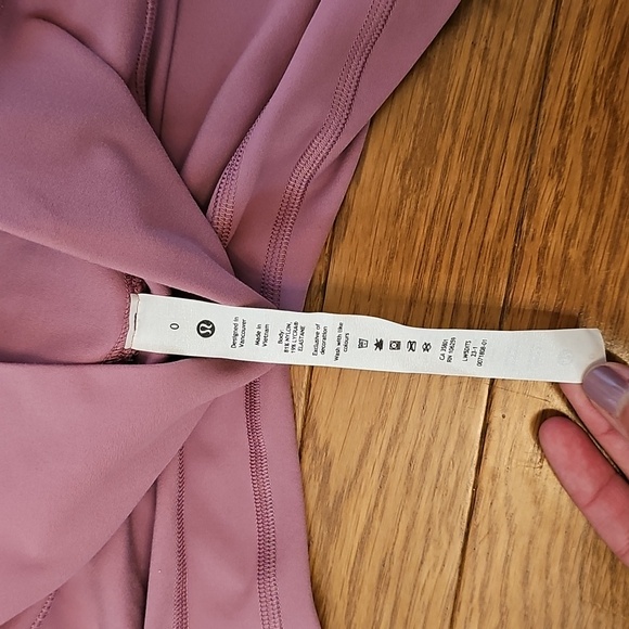 NWOT Lululemon Align High-Rise Pant 28" - Picture 6 of 9